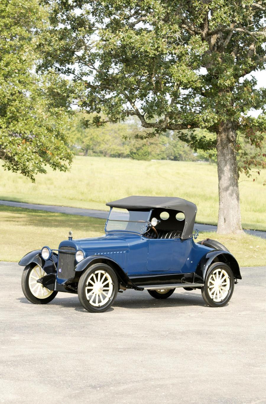  Chalmers Six-30 Roadster 1917 года  (фото 12 из 12)